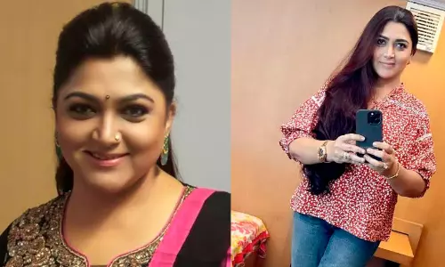 5 വർഷത്തിനിടയിൽ കുറച്ചത് 40 കിലോ: ശരീര ഭാരം കുറച്ചതിനെ കുറിച്ച് വെളിപ്പെടുത്തി നടി ഖുശ്ബു സുന്ദർ 5 വർഷത്തിനിടയിൽ കുറച്ചത് 40 കിലോ: ശരീര ഭാരം കുറച്ചതിനെ കുറിച്ച് വെളിപ്പെടുത്തി നടി ഖുശ്ബു സുന്ദർ