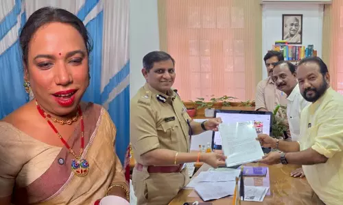 ജാൻമണി ദാസിനെ അറസ്റ്റ് ചെയ്തത് പാർട്ടി നേതാക്കൾ റവാഡ ചന്ദ്രശേഖറെ സന്ദർശിച്ച ശേഷം -ബി.ജെ.പി