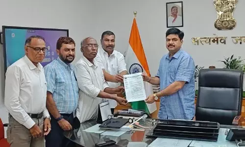 ‘നിർത്തലാക്കിയ കോഴിക്കോട് പാസഞ്ചർ പുനസ്ഥാപിക്കണം’ -ഡിആർഎമ്മിന് നിവേദനം നൽകി മാറ്റ്പ