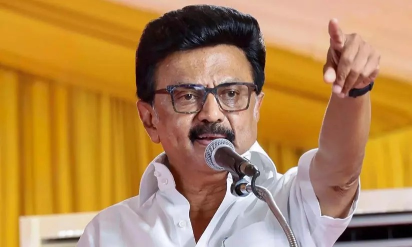 MK Stalin MK Stalin