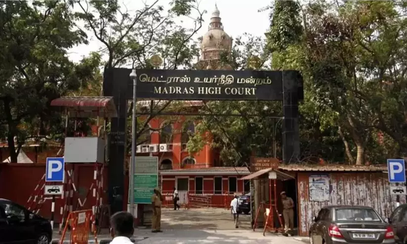 Madras High Court judges bench ruling that right to marry is a human right and suggesting amendments to the Hindu Marriage Act. Madras High Court judges bench ruling that right to marry is a human right and suggesting amendments to the Hindu Marriage Act.