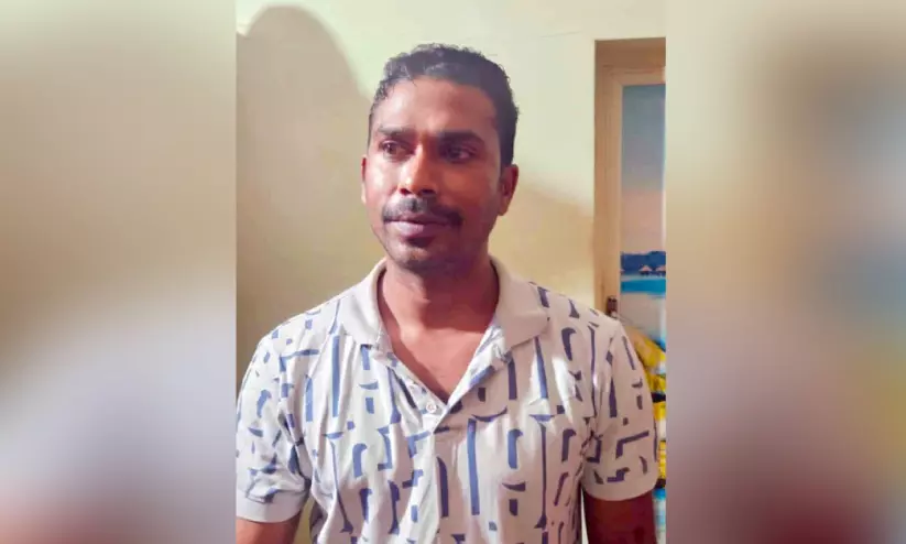 പൊലീസിനെ വെട്ടിച്ച് കടന്ന ലഹരിസംഘത്തലവൻ പിടിയിൽ പൊലീസിനെ വെട്ടിച്ച് കടന്ന ലഹരിസംഘത്തലവൻ പിടിയിൽ