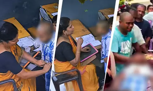 Teacher Slaps 6 Year Old Boy