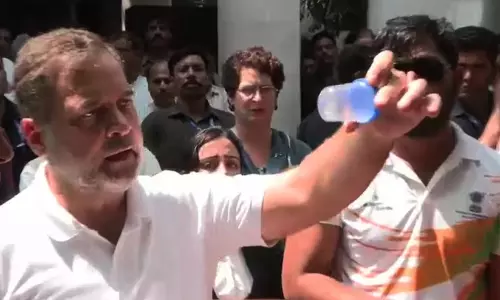 Rahul Gandhi Shows Pellets Removed From Victims Body
