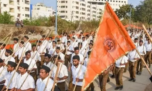 ‘പക്ഷപാത സംഘടന, സ്വന്തം അജണ്ട നടപ്പാക്കുന്നു...’; ആർ.എസ്.എസിനെ ഉപരോധിക്കണമെന്ന് ആവശ്യപ്പെട്ട യു.എസ് സമിതിക്കെതിരെ വിദേശകാര്യ മന്ത്രാലയം ‘പക്ഷപാത സംഘടന, സ്വന്തം അജണ്ട നടപ്പാക്കുന്നു...’; ആർ.എസ്.എസിനെ ഉപരോധിക്കണമെന്ന് ആവശ്യപ്പെട്ട യു.എസ് സമിതിക്കെതിരെ വിദേശകാര്യ മന്ത്രാലയം
