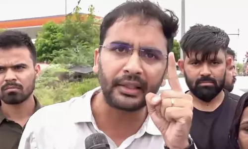 48 മണിക്കൂർ സമയം നൽകാം, കുറ്റക്കാരെ അറസ്റ്റ് ചെയ്തില്ലെങ്കിൽ വ്യാപക പ്രതിഷേധം; രാജസ്ഥാൻ വിദ്യാഭ്യാസ മന്ത്രിയ്ക്ക് അന്ത്യശാസനം നൽകി സി.ജെ.പി 48 മണിക്കൂർ സമയം നൽകാം, കുറ്റക്കാരെ അറസ്റ്റ് ചെയ്തില്ലെങ്കിൽ വ്യാപക പ്രതിഷേധം; രാജസ്ഥാൻ വിദ്യാഭ്യാസ മന്ത്രിയ്ക്ക് അന്ത്യശാസനം നൽകി സി.ജെ.പി