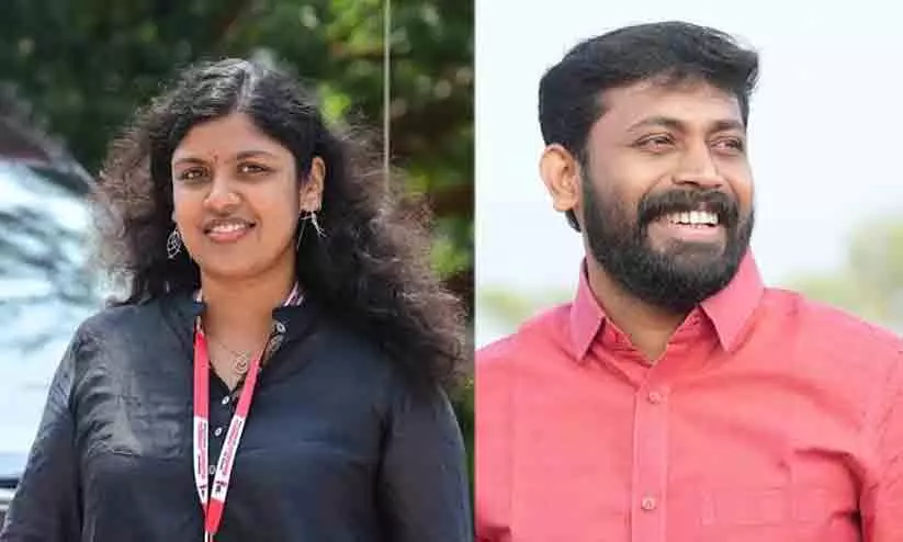 ഡിവൈഎഫ്ഐക്ക് പുതിയ നേതൃത്വം; ചിന്ത ജെറോം പ്രസിഡൻ്റ്, എം. വിജിൻ സെക്രട്ടറി ഡിവൈഎഫ്ഐക്ക് പുതിയ നേതൃത്വം; ചിന്ത ജെറോം പ്രസിഡൻ്റ്, എം. വിജിൻ സെക്രട്ടറി