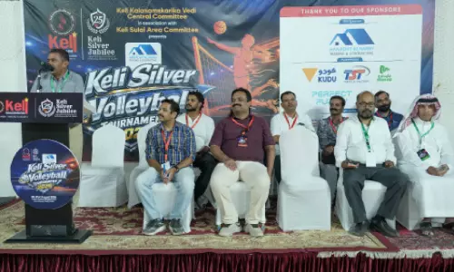 കേളി സിൽവർ വോളിബാൾ ടൂർണമെൻറിന് തുടക്കം