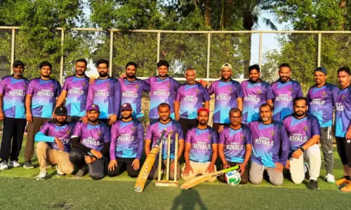 പ്രവാസ ലോകത്ത് ഉണർവേകി ഖോബാർ റോയൽസ് ക്രിക്കറ്റിനൊപ്പം ആരോഗ്യവും സൗഹൃദവും പങ്കുവെച്ച് ഒരു കൂട്ടായ്മ