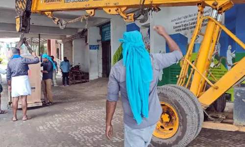 ഗവ. മെഡിക്കല്‍ കോളജില്‍ അത്യാധുനിക എക്‌സറേ യന്ത്രമെത്തി