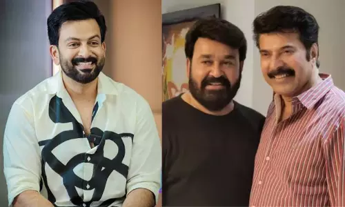 മോഹൻലാൽ ഒരു ജ്യേഷ്ഠനെപ്പോലെയെങ്കിൽ മമ്മൂട്ടി എനിക്ക് പിതൃതുല്യനും വഴികാട്ടിയും; അനുഭവം പങ്കുവെച്ച് പൃഥ്വിരാജ്