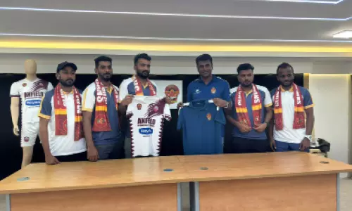 ആൻഫീൽഡ് ഇന്റർനാഷനൽ സ്പോർട്സ് അക്കാദമി ഉദ്ഘാടനം