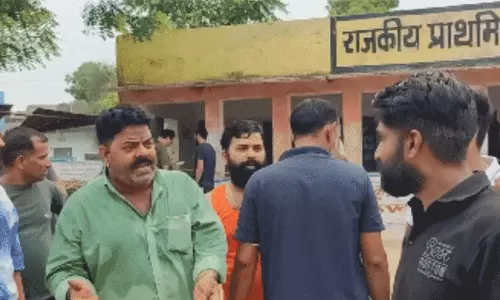 സി.ജെ.പി ക്യാമ്പെയിനുകൾക്കിടെ ഞെട്ടിക്കുന്ന വെളിപ്പെടുത്തൽ: രാജസ്ഥാനിൽ സ്വന്തമായി കെട്ടിടമില്ലാതെ 611 സർക്കാർ സ്കൂളുകൾ!