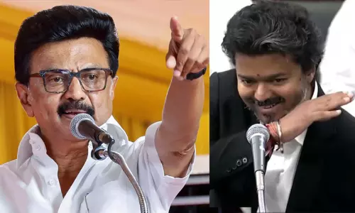 നിയമസഭയോ സിനിമാ സെറ്റോ? ഭരണത്തിൽ പഞ്ച് ഡയലോഗുകൾ മാത്രമാണ് വിജയ്‌യുടെ ലക്ഷ്യമെന്ന് സ്റ്റാലിൻ