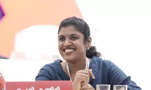 DYFI first women state president of kerala
