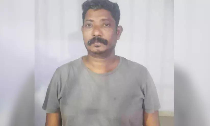 കാപ്പ ചുമത്തി ജയിലിലടച്ചു കാപ്പ ചുമത്തി ജയിലിലടച്ചു