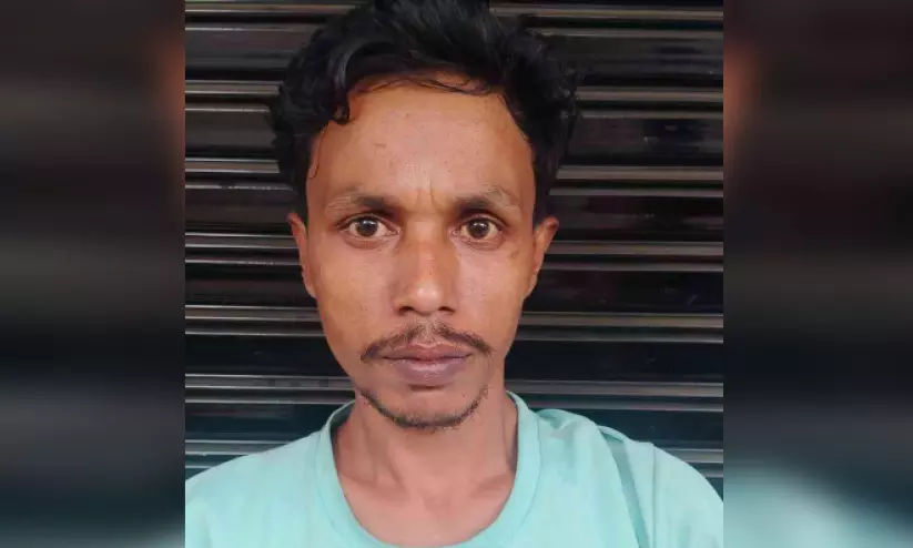 ഹെറോയിനുമായി അന്തര്സംസ്ഥാന തൊഴിലാളി പിടിയിൽ ഹെറോയിനുമായി അന്തര്സംസ്ഥാന തൊഴിലാളി പിടിയിൽ