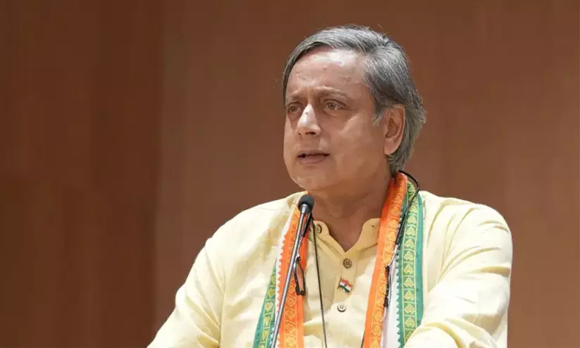 Congress MP Shashi Tharoor commenting on political strategy and the CJP youth movement. Congress MP Shashi Tharoor commenting on political strategy and the CJP youth movement.