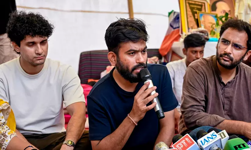 കേന്ദ്രത്തിന്റേത് വിശ്വാസവഞ്ചന; വീണ്ടും ജന്തർ മന്തർ മോഡൽ സമരത്തിനൊരുങ്ങി സി.ജെ.പി കേന്ദ്രത്തിന്റേത് വിശ്വാസവഞ്ചന; വീണ്ടും ജന്തർ മന്തർ മോഡൽ സമരത്തിനൊരുങ്ങി സി.ജെ.പി