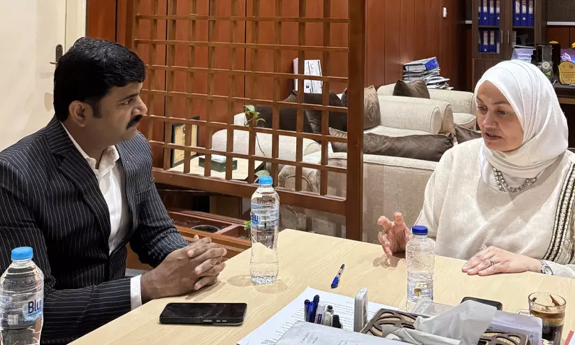 അക്കാദമിക-സാംസ്കാരിക സഹകരണം ശക്തിപ്പെടുത്താൻ കേരളവും അൽ അസ്ഹറും അക്കാദമിക-സാംസ്കാരിക സഹകരണം ശക്തിപ്പെടുത്താൻ കേരളവും അൽ അസ്ഹറും