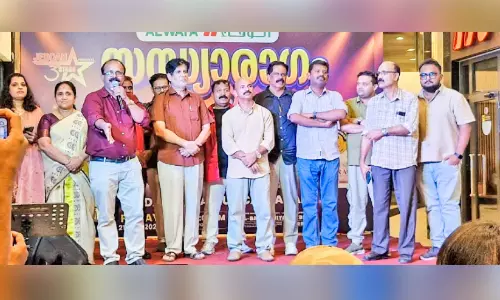 ജിദ്ദ ത്രീ സ്റ്റാർ ‘സന്ധ്യാരാഗം’ സംഗീതവിരുന്ന് സംഘടിപ്പിച്ചു