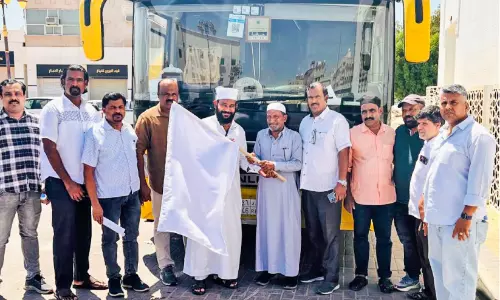 തബൂക്ക് കെ.എം.സി.സി പ്രതിമാസ ഉംറ സർവീസ് പുനരാരംഭിച്ചു