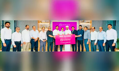 കുറഞ്ഞ വരുമാനക്കാർക്ക് സൗജന്യ മരുന്ന്; കെ.എം.സി.സി-മലബാർ ഗോൾഡ് മെഡ് ആക്സസ് പദ്ധതിക്ക് തുടക്കമായി