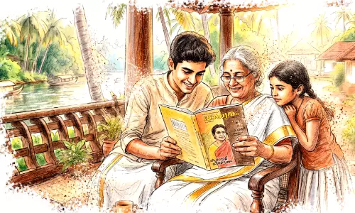 കഥയു​െട നിറക്കാലം