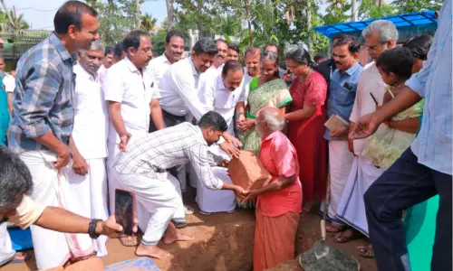 സി.എം.എൻ ട്രസ്റ്റിന്റെ എ ഹോം ഓഫ് യുവർ ഓൺ പദ്ധതി അന്തിമഘട്ടത്തിലേക്ക് സി.എം.എൻ ട്രസ്റ്റിന്റെ എ ഹോം ഓഫ് യുവർ ഓൺ പദ്ധതി അന്തിമഘട്ടത്തിലേക്ക്