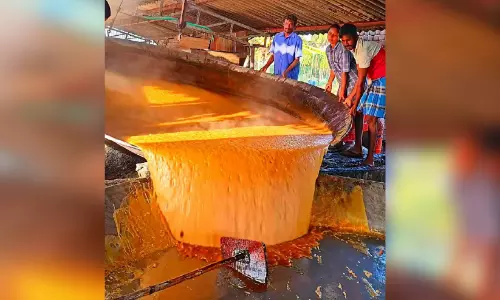 ഓണച്ചന്തയിൽ ശർക്കരക്ക് പൊള്ളും വില; ആശ്രയമായി തമിഴ്‌നാട്ടിലെ നിർമാണകേന്ദ്രങ്ങൾ