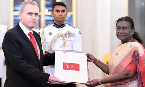 Turkiye Ambassador to India Ali Murat Ersoy speaking on India-Turkiye bilateral relations and untapped potential.