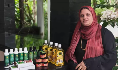 വീട്ടിലുണ്ടാക്കിയ ‘മാജിക് കൂട്ടുകൾ’ ഹിറ്റ്! ഷാജിതയുടെ ‘നാച്ചുറൽ ഉൽപന്നങ്ങൾ’ ശ്രദ്ധേയമാകുന്നു