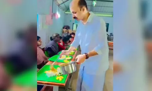 കാടിന് നടുവിലൊരു സ്കൂളോണം