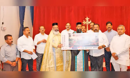 കുവൈത്ത് മഹാഇടവക സപ്തതി ഹാർവെസ്റ്റ് ഫെസ്റ്റിവൽ കൂപ്പൺ പ്രകാശനം