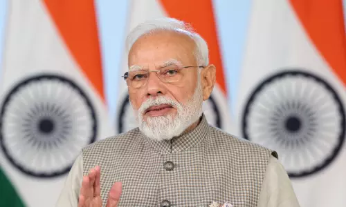‘വലിയ സ്വപ്നങ്ങൾ കാണാം, പുതിയ മേഖലകളിലേക്ക് മുന്നേറാം’; ദേശീയ ബഹിരാകാശ ദിനത്തിൽ ആശംസകളുമായി പ്രധാനമന്ത്രി