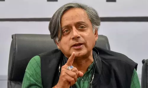 Congress MP Shashi Tharoor responding to the Vande Mataram controversy