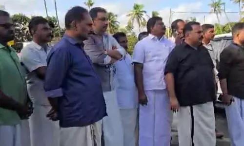 കല്ലുംതാഴത്ത് ഉയരപ്പാതയുടെ ഒരു ഭാഗം തുറന്നു; മങ്ങാട് ഭാഗത്തുനിന്ന് അയത്തിൽ ഭാഗത്തേക്കുള്ള റോഡാണ് തുറന്നത്