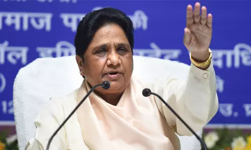 BSP Chief Mayawati addressing party stand on constitutional reservation for SC, ST, and OBC communities.