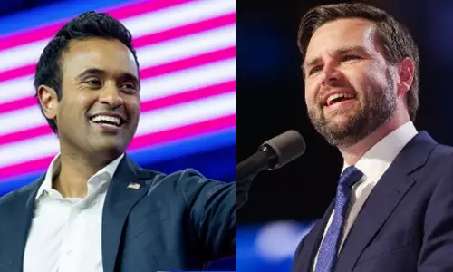 മികച്ച ഗവർണറാകും; ഇന്ത്യൻ-അമേരിക്കൻ സംരംഭകൻ വിവേക് രാമസ്വാമിയെ പിന്തുണച്ച് ജെ.ഡി വാൻസ്