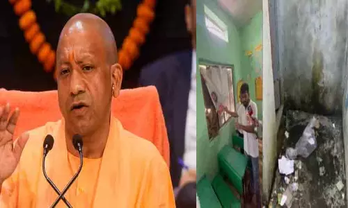 സി.ജെ.പി ക്യാമ്പയിന് പ്രതിരോധവുമായി യോഗി സർക്കാർ; സ്കൂളുകളിൽ വീഡിയോ എടുത്താൽ എഫ്.ഐ.ആർ സി.ജെ.പി ക്യാമ്പയിന് പ്രതിരോധവുമായി യോഗി സർക്കാർ; സ്കൂളുകളിൽ വീഡിയോ എടുത്താൽ എഫ്.ഐ.ആർ