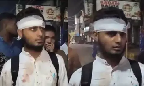 മദ്യപാനത്തിനുള്ള ക്ഷണം നിരസിച്ചു; യു.പിയിൽ ട്രെയിനിൽവെച്ച് മുസ്‍ലിം വിദ്യാർഥിക്ക് ക്രൂര മർദനം