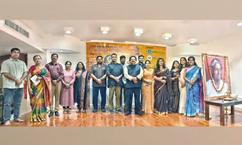 ‘മലരേ മൗനമാ....: എസ്. ജാനകിയമ്മക്ക് മസ്കത്തിന്റെ സംഗീതാഞ്ജലി