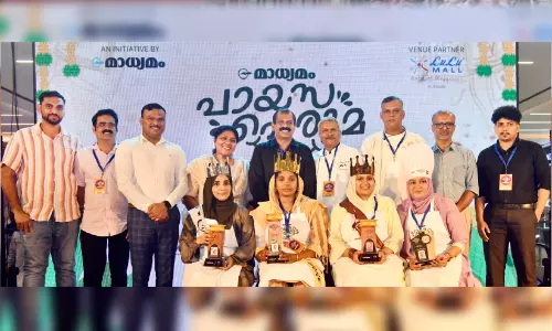 പായസപ്പെരുമയിൽ കന്യാകുമാരി; ‘മാ​ധ്യ​മം’ പാ​യ​സ​പ്പെ​രു​മ  മ​ത്സ​ര​ത്തി​ൽ ഫാ​ത്തി​മ ഷീ​ബ​ക്ക് ഒ​ന്നാം സ്ഥാ​നം