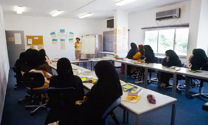 പുതിയ അധ്യയന വർഷത്തിന് മുന്നോടിയായി 24,000 അധ്യാപകർക്കും ജീവനക്കാർക്കും പരിശീലനം പുതിയ അധ്യയന വർഷത്തിന് മുന്നോടിയായി 24,000 അധ്യാപകർക്കും ജീവനക്കാർക്കും പരിശീലനം