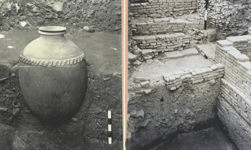 excavation excavation