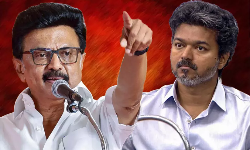 പറന്തൂർ വിമാനത്താവളം പദ്ധതി റദ്ദാക്കി; തമിഴ്നാടിന്റെ വികസനത്തിന് തിരിച്ചടിയെന്ന് സ്റ്റാലിനും അണ്ണാമലൈയും പറന്തൂർ വിമാനത്താവളം പദ്ധതി റദ്ദാക്കി; തമിഴ്നാടിന്റെ വികസനത്തിന് തിരിച്ചടിയെന്ന് സ്റ്റാലിനും അണ്ണാമലൈയും