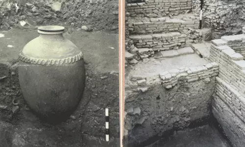 excavation excavation