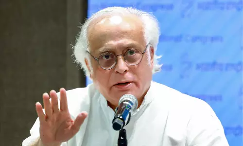 ഐ.എസ്.ആർ.ഒയുടെ ഭാവിയിൽ ആശങ്ക; സ്വകാര്യവത്കരണ നീക്കത്തിൽ ജയറാം രമേശ് ഐ.എസ്.ആർ.ഒയുടെ ഭാവിയിൽ ആശങ്ക; സ്വകാര്യവത്കരണ നീക്കത്തിൽ ജയറാം രമേശ്