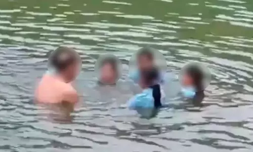 വിദ്യാർഥിനികൾക്കൊപ്പം ഡാമിൽ കുളിക്കാനിറങ്ങി; പ്രിൻസിപ്പലിന് സസ്പെൻഷൻ