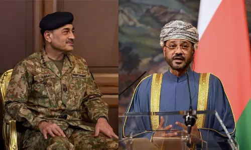 സമാധാന നീക്കം സജീവം: ചർച്ചകൾക്കായി ഒമാൻ വിദേശകാര്യ മന്ത്രിയും പാകിസ്താൻ സൈനിക മേധാവിയും ഇറാനിലേക്ക്